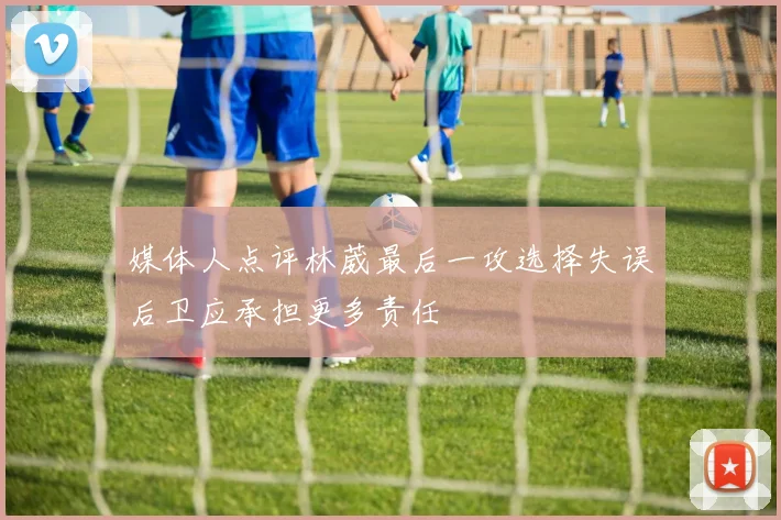 媒体人点评林葳最后一攻选择失误后卫应承担更多责任