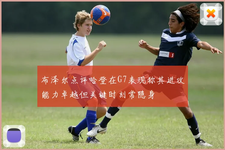 布泽尔点评哈登在G7表现称其进攻能力卓越但关键时刻常隐身